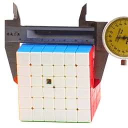 Moyu Meilong 6x6 Magic Cube 61mm Size Stickerless 6x6x6 WCA Competition Learning&Educational Toys For Children Gift 6x6 v2 Cube