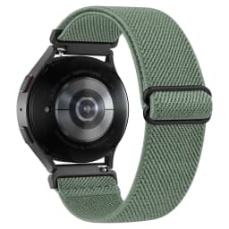Elastic Nylon Band For Samsung Galaxy Watch  7 6 4 5 40mm 44mm/5 Pro/4 6 Classic 42mm 46mm 47mm/Active 2/Watch 3 41mm Strap