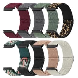 Elastic Nylon Band For Samsung Galaxy Watch  7 6 4 5 40mm 44mm/5 Pro/4 6 Classic 42mm 46mm 47mm/Active 2/Watch 3 41mm Strap