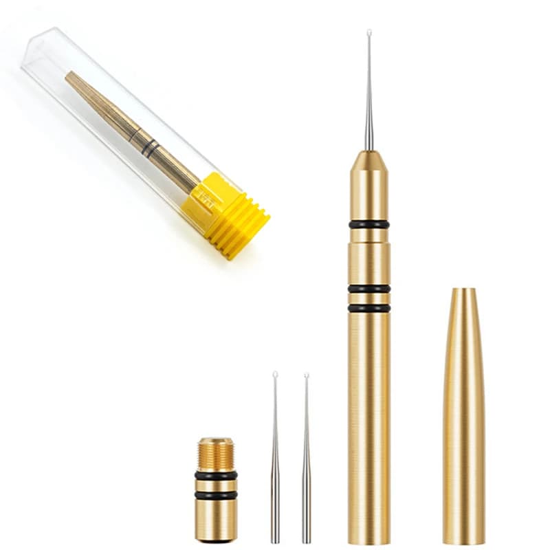 4pcs Watch Oiling Pen Maintenance Repair Tool Watch Part Oil Pen Movement Gear Repairing Oiler For Watchmaker