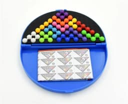 Classic Puzzle Pyramid Plate 174 Challenges IQ Pearl Logical Mind Game Brain Teaser Beads for Children Educational Toys