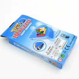 Classic Puzzle Pyramid Plate 174 Challenges IQ Pearl Logical Mind Game Brain Teaser Beads for Children Educational Toys