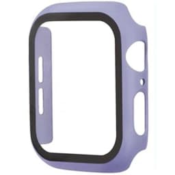 Tempered Glass+Case for Apple Watch 46mm 44mm 45mm 41mm 40mm 42mm Screen Protector for iWatch Series 10 9 8 7 6 SE 5 Accessories