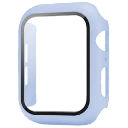 Tempered Glass+Case for Apple Watch 46mm 44mm 45mm 41mm 40mm 42mm Screen Protector for iWatch Series 10 9 8 7 6 SE 5 Accessories