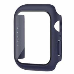 Tempered Glass+Case for Apple Watch 46mm 44mm 45mm 41mm 40mm 42mm Screen Protector for iWatch Series 10 9 8 7 6 SE 5 Accessories