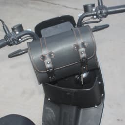 Motorcycle Bag Saddlebags PU Leather Front Fork Tail Saddle Bag Luggage For Harley Chopper Bobber Cruiser Sportster XL 883 1200