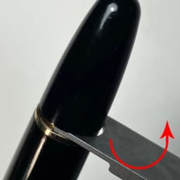 Fountain Pen Piston Removal Tools Opener Wrench Repair Tool For Montblanc 146 School Office Stationery Accessories