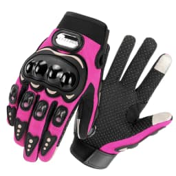 New Motorcycle Glove Breathable Bicycle Motorcycle Full Finger Guantes Motocross Motorbike Breath Mesh Touch Screen Racing Glove