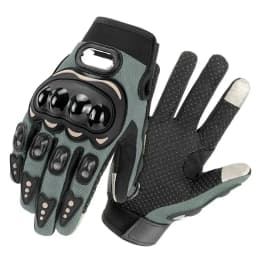 New Motorcycle Glove Breathable Bicycle Motorcycle Full Finger Guantes Motocross Motorbike Breath Mesh Touch Screen Racing Glove