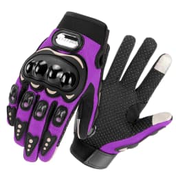 New Motorcycle Glove Breathable Bicycle Motorcycle Full Finger Guantes Motocross Motorbike Breath Mesh Touch Screen Racing Glove