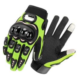 New Motorcycle Glove Breathable Bicycle Motorcycle Full Finger Guantes Motocross Motorbike Breath Mesh Touch Screen Racing Glove