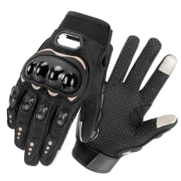 New Motorcycle Glove Breathable Bicycle Motorcycle Full Finger Guantes Motocross Motorbike Breath Mesh Touch Screen Racing Glove