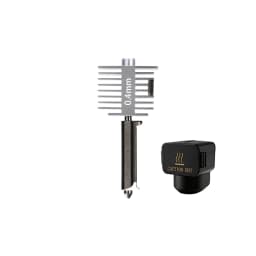 Upgraded Hotend Kit For Bamb Lab A1/A1 Mini Fast Speed Hot End Assembly 0.2/0.4/0.6/0.8mm Hardened Steel Nozzle 3D Printer Part