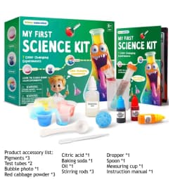 Slime Making Kits Children Science Experiment Toy Foam Glue Slime Diy Handmade Slime Science Experiment