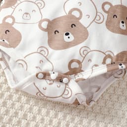 0-9 Months Baby Boy Set Little Bear Long Sleeve Bodysuit+Pants+Hat+Socks 4pcs/Set Baby Spring Autumn Clothing Newborn Set
