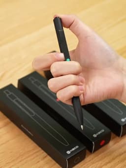 KACO 0.5mm MIDOT Gel Ink Pens, Quick-drying Press Smooth Writing Pen, High Volume for Taking Exams Grading Homework Doing Papers
