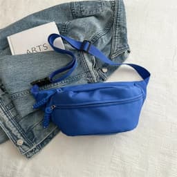 Half Moon Women's Chest Bag New Oxford Cloth Large Capacity Crossbody Bag Multifunctional Waterproof Waist Bags Travel