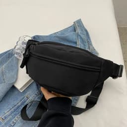 Half Moon Women's Chest Bag New Oxford Cloth Large Capacity Crossbody Bag Multifunctional Waterproof Waist Bags Travel