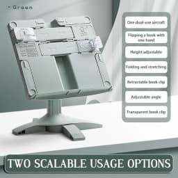 New Lifting Landing Reading Bookshelf Stand Adjustables Tablet Books Holder Multifunctional Bookstand for Home Office Study Room