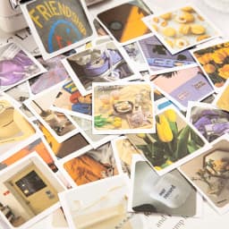 Yoofun 30pcs Aesthetic Stickers Book for Scrapbooking Album Diary Label Material Flower Decorative Paper DIY Cute Stationery
