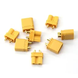 XT Series XT30U XT60 XT90 Connector Plug Bullet Welding Terminal Suit for RC Lithium Polymer Battery Model Aircraft Accessories