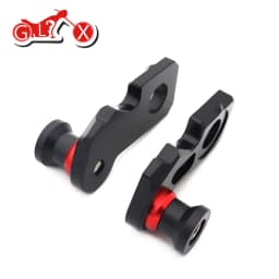 Motorcycle CNC Accessories For Honda CBR650R CBR650F CB650R CB650F CBR CB 650R 650F Rear Wheel Axle Stand Pick Up Hook Set Screw