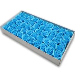 50pcs/lot Artificial Flower Roses Heads Dia4.5cm Beauty Wedding Valentine's Day Gift Roses Bouquet Home Party Decoration Flowers