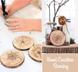 3-16CM Thick Natural Pine Round Unfinished Wood Slices Circles With Tree Bark Log Discs DIY Crafts Wedding Party Painting 1-10pc