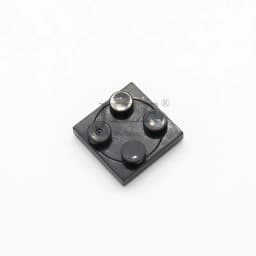 20pcs Moc Building Blocks Turntable 2x2 Plate Base with Top 3680 3679 DIY Creative Bricks Classic Compatible Assembles Parts