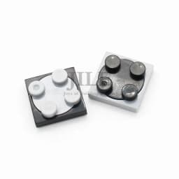 20pcs Moc Building Blocks Turntable 2x2 Plate Base with Top 3680 3679 DIY Creative Bricks Classic Compatible Assembles Parts