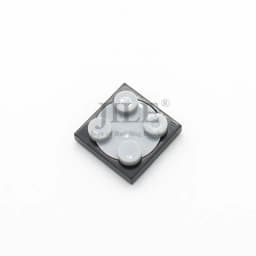 20pcs Moc Building Blocks Turntable 2x2 Plate Base with Top 3680 3679 DIY Creative Bricks Classic Compatible Assembles Parts