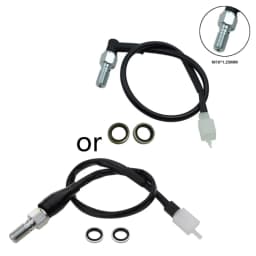 Universal Motorcycle Hydraulic Brake Pressure Rear Light Switch Hollow Bolt Motocicleta Accessories
