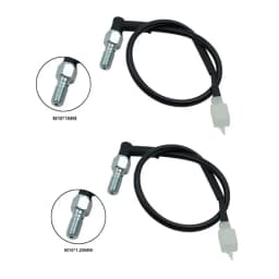 Universal Motorcycle Hydraulic Brake Pressure Rear Light Switch Hollow Bolt Motocicleta Accessories