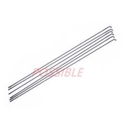 Sapim Race 14G Round Spokes Black 2.0-1.8-2.0mm J-Bend STRAIGHT PULL Bicycle Spoke
