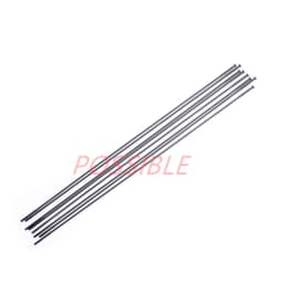 Sapim Race 14G Round Spokes Black 2.0-1.8-2.0mm J-Bend STRAIGHT PULL Bicycle Spoke