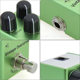 Electric Guitar Pedal Vintage Overdrive/US Dream/Classic Chorus/Vintage Phase/Tremolo/Analog Delay/Digital Delay/Ultimate Drive