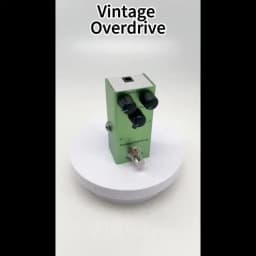 Electric Guitar Pedal Vintage Overdrive/US Dream/Classic Chorus/Vintage Phase/Tremolo/Analog Delay/Digital Delay/Ultimate Drive