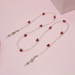 Sunglasses Masking Chains Mask Chains Cherry Eyeglasses Chain For Women Retro Metal Sunglasses Lanyards Eyewear Cord Holder