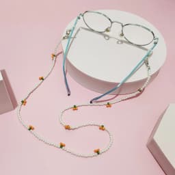 Sunglasses Masking Chains Mask Chains Cherry Eyeglasses Chain For Women Retro Metal Sunglasses Lanyards Eyewear Cord Holder