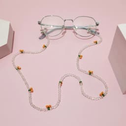 Sunglasses Masking Chains Mask Chains Cherry Eyeglasses Chain For Women Retro Metal Sunglasses Lanyards Eyewear Cord Holder