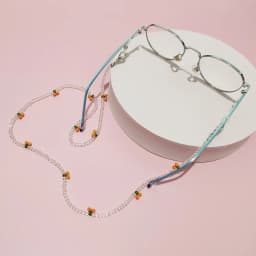 Sunglasses Masking Chains Mask Chains Cherry Eyeglasses Chain For Women Retro Metal Sunglasses Lanyards Eyewear Cord Holder