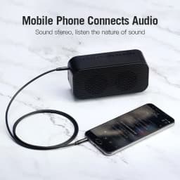 Vention 2.5mm to 3.5mm Audio Cable Aux Adapter Jack 3.5 to 2.5 Male Cable For Headphones Speaker SmartPhone Car Connector Cord