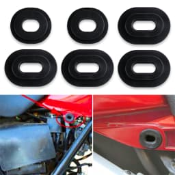 Motorcycle Rubber Grommets Body Side Cover Fairing Goldwing Bolt for Honda CT125 CB750 CG125 CB125 CB500 CB550 CL100 XL 100 125