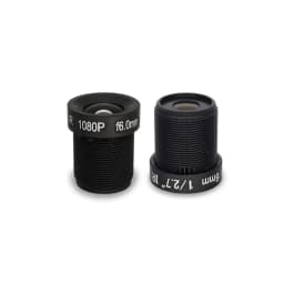 1080P CCTV LENS 2.8mm 3.6mm 6mm M12 Mount 2MP Aperture F2.0 1/2.7 Format for Surveillance Security Camera