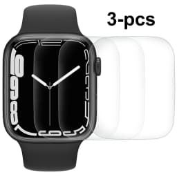 Screen Protector for Apple Watch Series 9 7 8 41mm 45mm HD Transparent TPU Film iwatch Series 6 5 4 3 2 1 SE 38mm 42mm 40mm 44mm