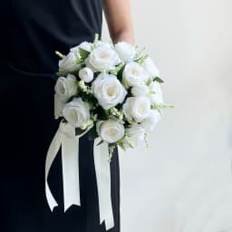 Bride Bouquet Wedding Accessories Silk Roses Artificial Flowers Bridesmaid Bouquet Groom Boutonniere Corsage Wedding Party Decor