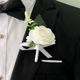 Bride Bouquet Wedding Accessories Silk Roses Artificial Flowers Bridesmaid Bouquet Groom Boutonniere Corsage Wedding Party Decor