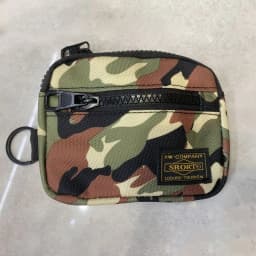 Casual Men's Coin Purse Canvas Zipper Short Wallet Retro Key Holder Small Money Bag Trend Youth Mini Handbag