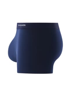4-pack of Men's Underwear, Soft, Breathable, Comfortable and Loose, Trendy, Fashionable and Highly Elastic Boys' Boxer Briefs Shorts