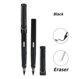 1Pc Eternal Pencil Unlimited Writing No Ink Pen Pencils For Writing Art Sketch Stationery Kawaii Pen School Supplies
